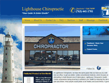 Tablet Screenshot of lhchiro.com